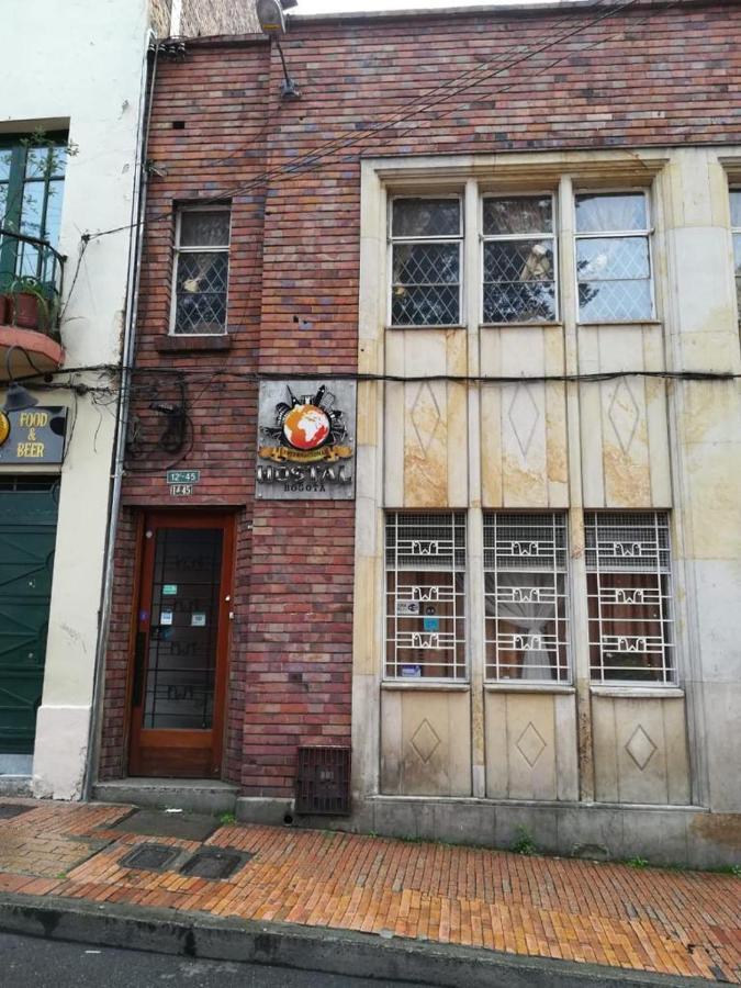 Hostal Internacional Bogotá Zewnętrze zdjęcie