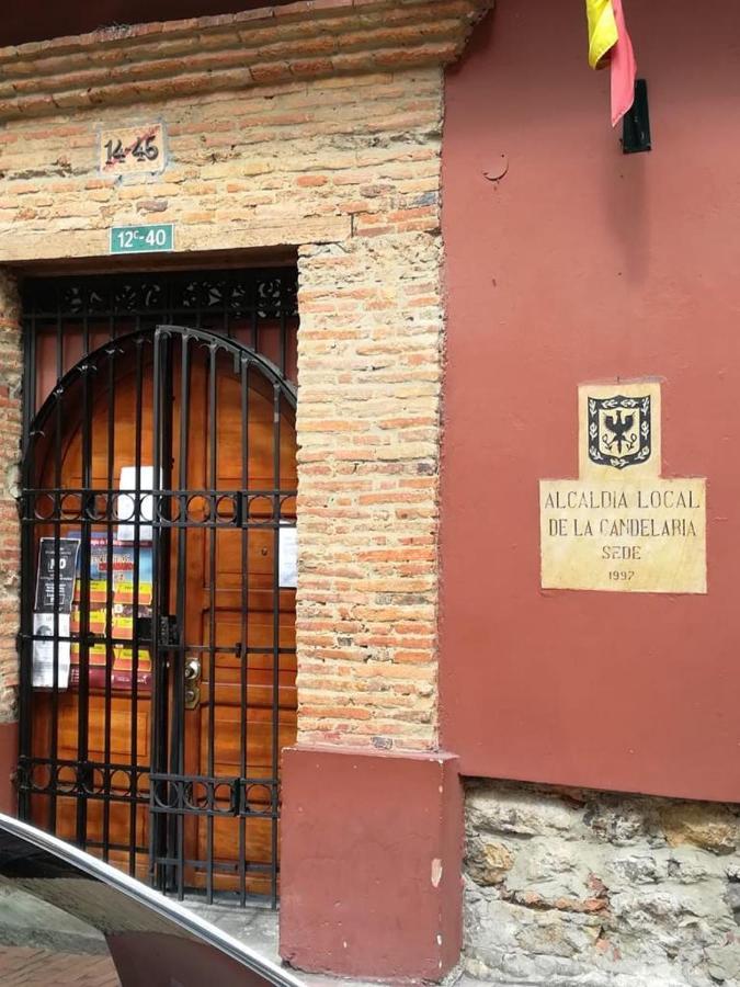 Hostal Internacional Bogotá Zewnętrze zdjęcie
